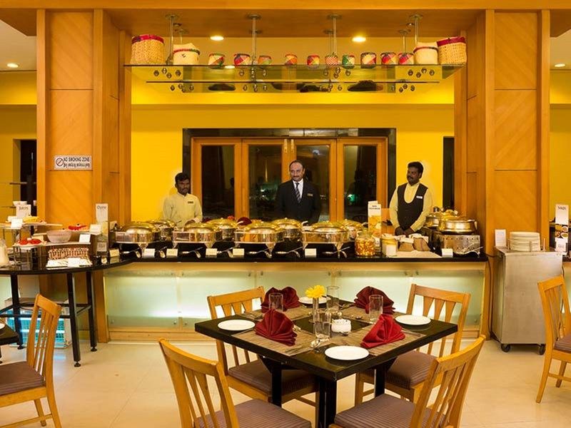 Fortune Pandiyan Hotel, Madurai - Member Itc'S Hotel Group Buitenkant foto